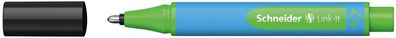 Schneider Kugelschreiber Slider Link-It schwarz