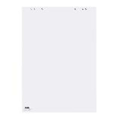 Dahle Flip-Chart-Block blanko 68 x 99 cm, 20 Blatt 80 g, gerollt