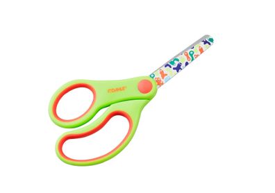 Linkshand-Kinderschere Dahle 54671 KIDS, rund, 130 mm, Motiv Blob