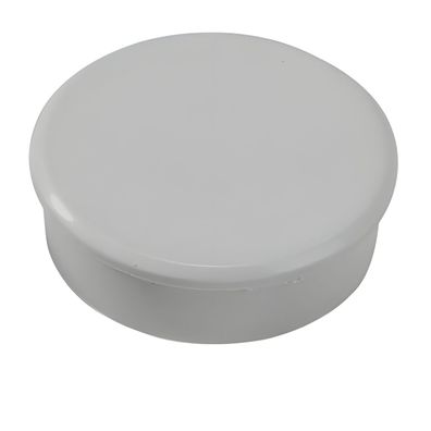 Dahle Starker Haft-Magnet 38 mm grau, 2 Stück im Blister