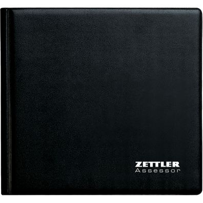 2026 Zettler Wochenbuch 1W/2S „ASSESSOR“ in Mappe mit Notizblock