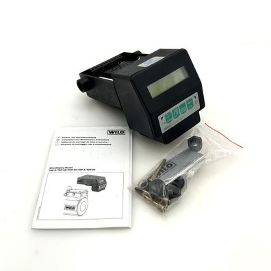 Wilo-Display-Modul Typ 22 für Pumpe Top-S / TOP-SD/ TOP-SV / TOP-ZV 3x400V S11/30