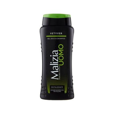 Malizia Uomo Vetyver Duschshampoo GEL 250 ML