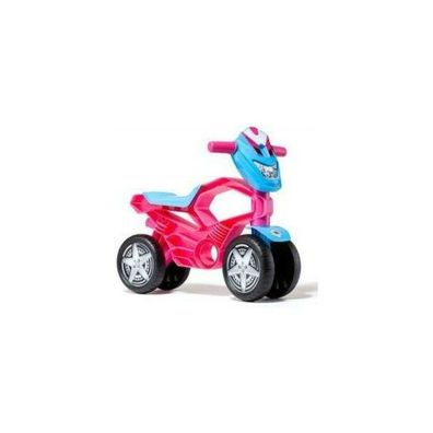 Moto Correpasillos Moltó Cross Rosa (52 x 20 x 44 cm)