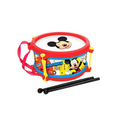 Trommel Reig Rot Mickey Mouse