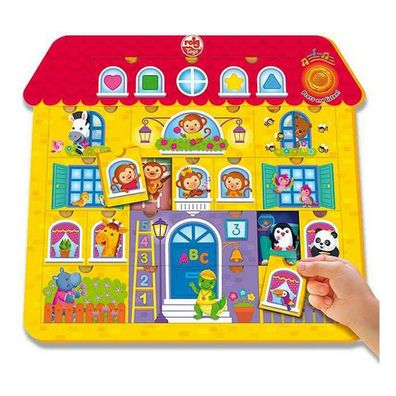 Puzzle Reig Constructor House 21 Stücke (17 x 37 x 41,5 cm)