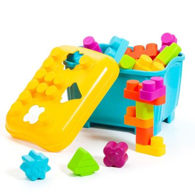 Cubeta-Blöcke und Softpuzzles 15 Stück