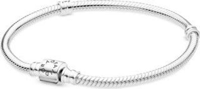 Pandora Damenarmband Schlangen-Gliederarmband mit Zylinder-Verschluss 598816C00