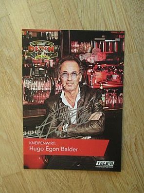Tele 5 - Der Klügere kippt nach - Hugo Egon Balder - handsigniertes Autogramm!!!