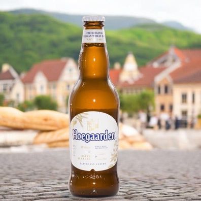 Hoegaarden Wit Blanche 24 x 0,3L - Witbier aus Belgien mit 4,9% Vol