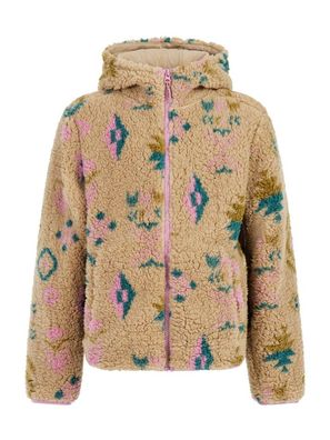 Protest Kids Fleecejacke Prtevelyn Full Zip vintage pink