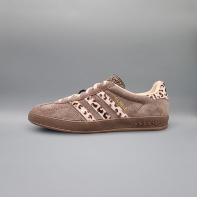adidas Gazelle Indoor Earth Strata Leopard (Womens) - 36 2/3