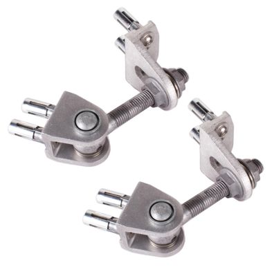 Locinox Torband 4-fach zum Anschrauben Boltonhd-4d für Tore bis 200 kg (100 kg pro To