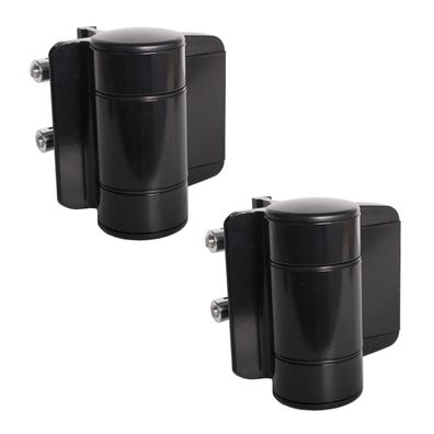 Locinox Torband Dino bis 150 kg - RAL 9005 - tiefschwarz