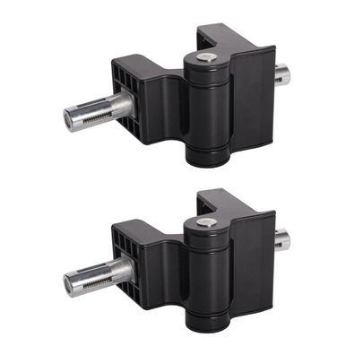 Locinox Torband Puma bis 60 kg (1 Paar) RAL 9005 - tiefschwarz