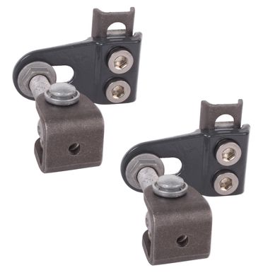 Locinox Torband M16 4-Fach GBMU4D16 bis 200 kg - RAL 7016 - anthrazitgrau