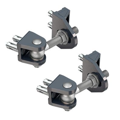 Locinox Torband 4-fach verstellbar zum Anschrauben Boltonhd-4d für Tore bis 200 kg (1