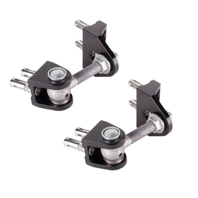 Locinox Torband 4-fach zum Anschrauben Boltonhd-4d für Tore bis 200 kg (100 kg pro To