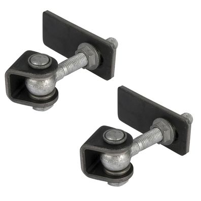 Locinox Torband 3-fach GBMU-B 180° (1 Paar) M12 bis 100 kg