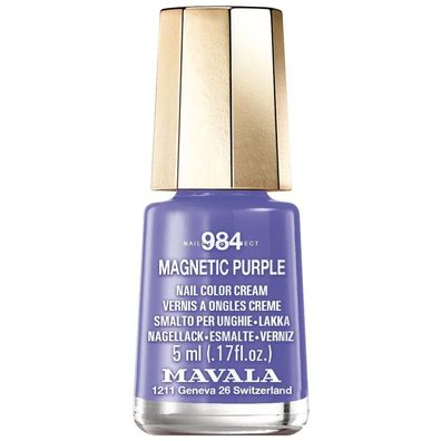 Mavala Nagellack-Creme 984 Magnetic Purple 5 ml / 0,17 fl oz