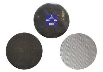 Schleifgitter 225mm Schleifscheiben Schleifteller K 240 Gitternetz 50 Stück