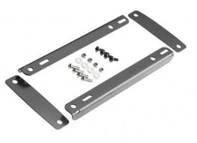 Racktime Versatzbrücke Für Bask-it Korb, sorgt für schwarz