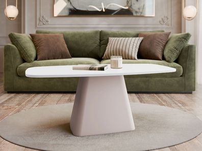 Couchtisch Noa Cashmere Kaffeetisch Modern Design Sofatisch Stilvoll Wohnzimmer