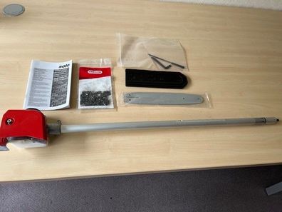 Solo by AL-KO Hochentasteraufsatz Zubehör Aufsatz für 107 L-S Motorsense Multitool