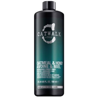 Tigi Catwalk Oatmeal & Honey pflegende Spülung für trockenes und strapaziertes Haar 7