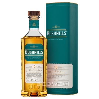 Bushmills 10 Jahre Single Malt Irish Whiskey 0,7 l