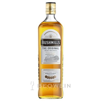 Bushmills Original Irish Whiskey 0,7 l