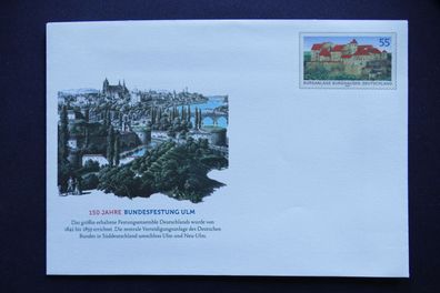 Bund Nr. 2548 USo 184 * * 150 Jahre Bundesfestung Ulm (GB 2027)