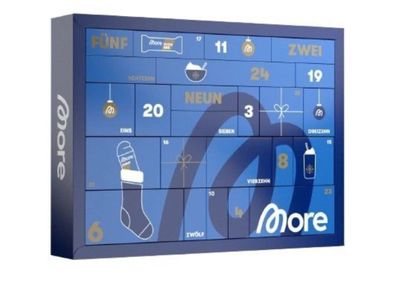 More Nutrition Adventskalender 2025 NEU OVP