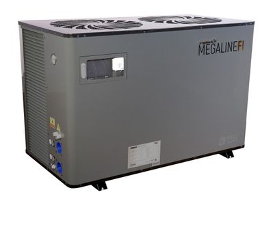 Poolex Megaline Fi Wärmepumpe 50kW Fi2 – Poolheizung für große Pools bis 1.000 m³
