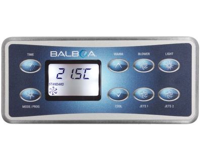 Balboa VL801D Bedienfeld Whirlpool Display