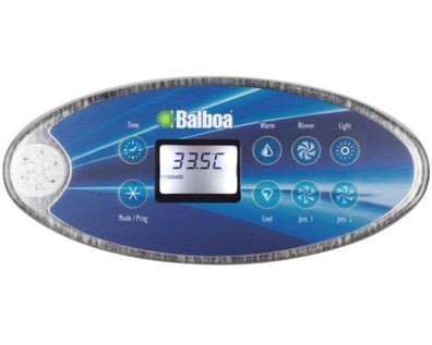 Balboa VL802D Bedienfeld Whirlpool Display