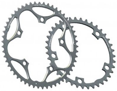 Kettenblatt Stronglight Type 110 S innen 36 Zähne, chwarz, 10/11-fach
