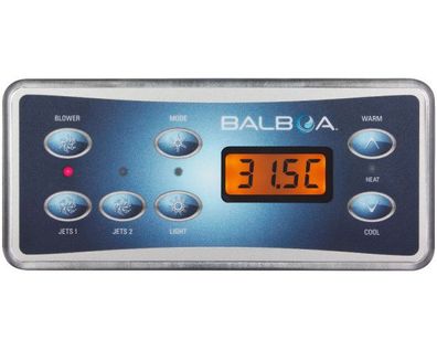 Balboa VL701S Bedienfeld Whirlpool Display