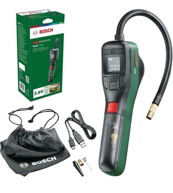 Bosch Fahrradpumpe / Luftpumpe / Mini Kompressor EasyPump