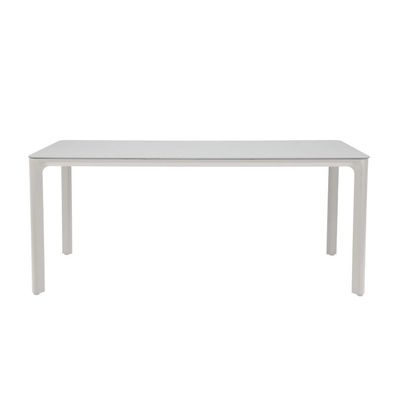 Best Freizeitmöbel Lino rechteckiger Esstisch Dinning-Tisch Gartentisch Sand