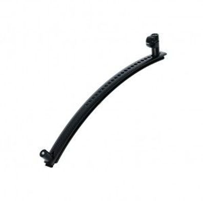 Racktime Montage-Set "IMM" Zur Montage unter dem S schwarz