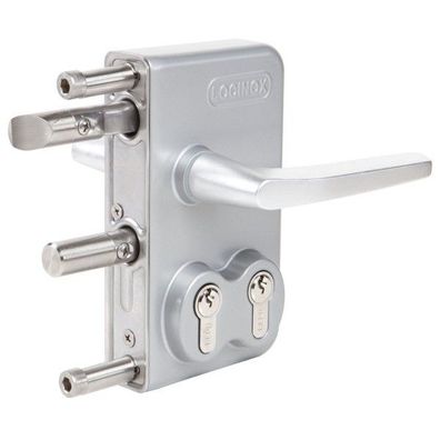 Locinox Doppelzylinderschloss LDKZ ZILV 40 mm - 80 mm