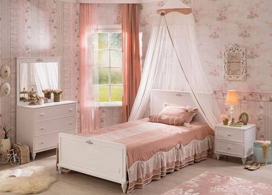 Cilek Romantica Kinderzimmer, 4-tlg