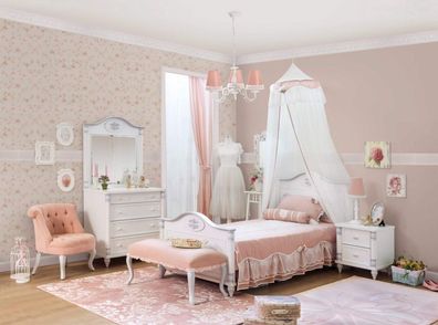 Cilek Romantic Kinderzimmer II, 5-tlg