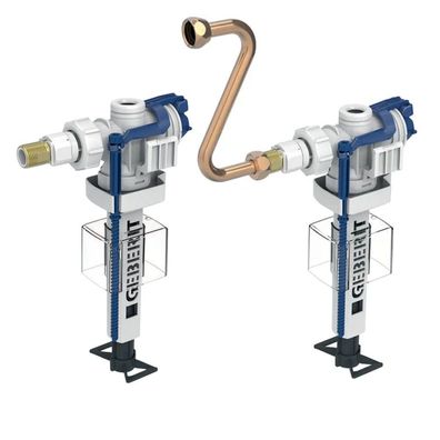 Universalfüllventil Geberit Impulse383 Unifill, Aufputz- / Unterputz Spülkasten