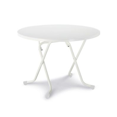 Best Freizeitmöbel Dublin Dinning Tisch Gartentisch Esstisch rund 100x73 cm