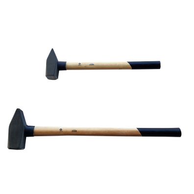 Schlosserhammer Hammer Vorschlaghammer Eschenstiel 2 tlg Set 3/5kg je 1 Stück