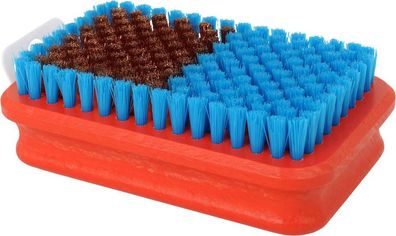 SWIX Bürste T159B Rect, ombi Bron./Nylon