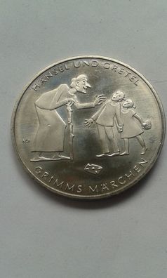 10 euro 2012 Deutschland Hänsel und Gretel Grimms Märchen bankfrisch