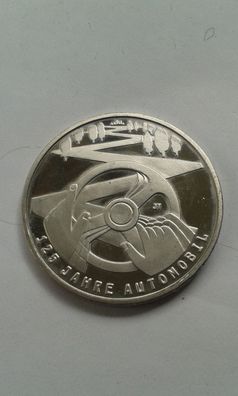 10 euro 2011 Deutschland 125 Jahre Automobil bankfrisch